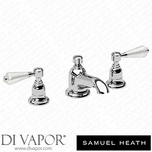 Samuel Heath V2K11SCNP-CP 3 Hole Basin Filler without Pop-Up Waste Spare Parts