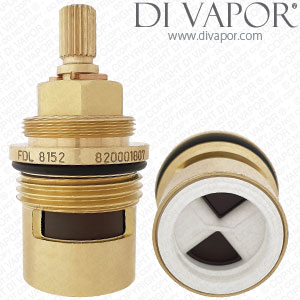 Cold Cartridge for Samuel Heath V2K17SC-CP 3 Hole Wall Mounted Basin Filler 