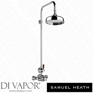 Samuel Heath V2K2XW9-CP Exposed 3/4 Thermostatic Shower Set - Single Flow Control Spare Parts