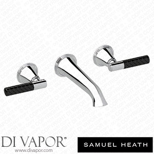 Samuel Heath V6K17BCQ-CP 3 Hole Wall Mounted Basin Filler Spare Parts