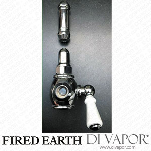 FIRED EARTH Shower Diverter (V979-FE-CP) Spare Parts
