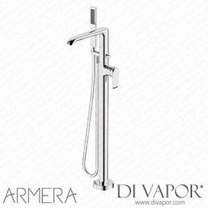 Armera VA.134.6 Vaere Floor Standing Bath Shower Mixer Brushed Gold Spare Parts