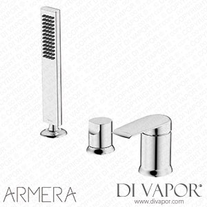 Armera VA.135.4 Vaere Deck Mounted 3 Hole Bath Shower Mixer Set Spare Parts