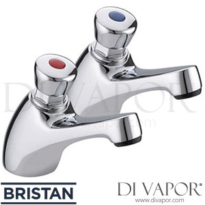 Bristan VA NC 1/2 C Non Concussive Timed Basin Taps Spare Parts