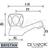 Bristan VAC 1 2 E6 C MT Spare Diagram