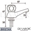 Bristan VAC 3 4 C MT Spare Diagram