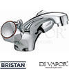 Bristan VAC BAS C MT Mixer Spare Parts