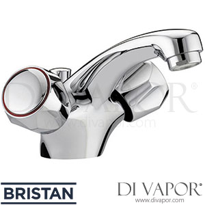 Bristan VAC BAS E4 C MT Club Basin Mixer - 4 Litre - 22/05/2018 - Tap Spares