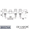 Bristan VAC BF C MT Spare Diagram