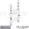 Bristan VAC BF C MT Spare Tech Diagram