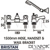 Bristan VAC LBSM C MT Mixer Spare Diagram