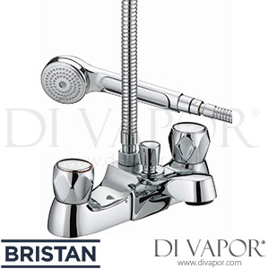 Bristan VAC LBSM C MT Club Luxury Bath Shower Mixer - 05/02/2009 - Tap Spare Parts