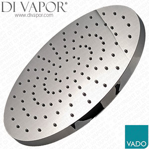250mm (25cm) Universal Shower Head Made by VADO UK
