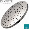 250mm (25cm) Universal Shower Head Made by VADO UK