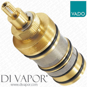 VADO CEL-001B/B-WAX Thermostatic Cartridge for Celsius | Nuance | Notion | Elements Shower Valves