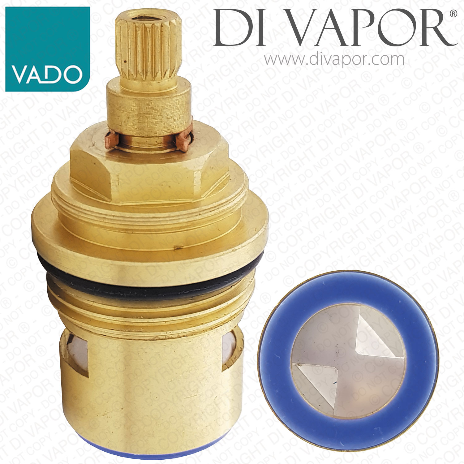 VADO CEL-002A-3/4 Ceramic Disc Flow Cartridge