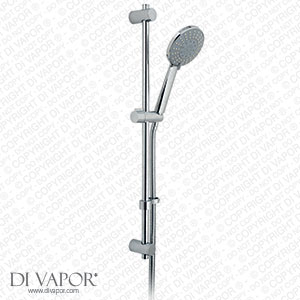 Vado EVO-MFSRK-C/P Evolve Multi-Function Slide Rail Shower Kit