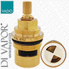 Vado HUB-002B-3/4 3/4" Ceramic Cold Flow Cartridge (On / Off) - Quarter Turn Clockwise Close