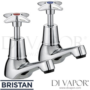 Bristan VAX 1/2 E4 C X Head Bathroom Basin Pillar Taps Eco 4 Litre - 17/11/2011 - Spare Parts