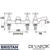 Bristan VAX BF C Spare Diagram