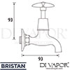 Bristan VAX BIB C Spare Diagram