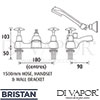 Bristan VAX BSM E8 C Mixer Spare Diagram