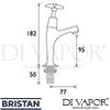 Bristan VAX HNK C Spare Diagram