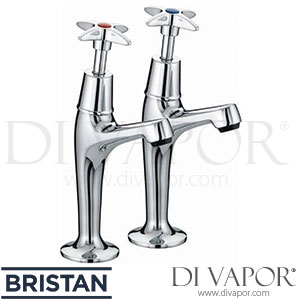 Bristan VAX HNK C X Head High Neck Pillar Taps - 6/2/2009 - Kitchen Tap Spare Parts