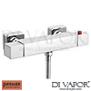 Premier ABS Square Valve Bottom outlet Shower Spare Parts