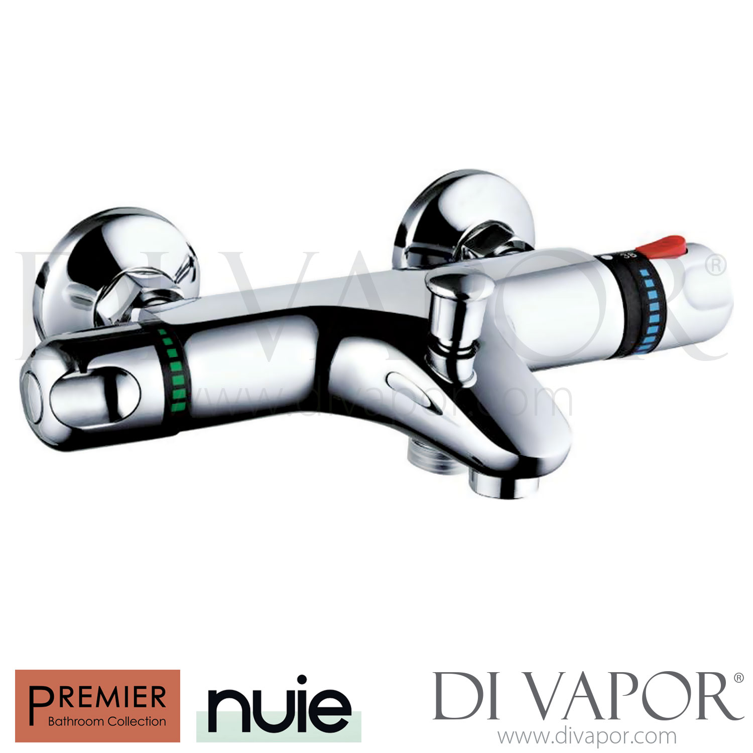Premier / Nuie VBS004 Thermostatic Bath Shower Mixer Spare Parts