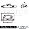 Hudson Reed Premier Slimline Valve Shower Dimension