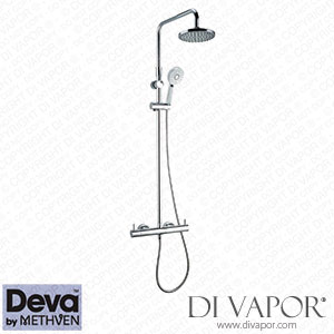 Deva VCTSDEF Vision Cool to Touch Bar Shower with Diverter to Fixed Head & Handset Spare Parts