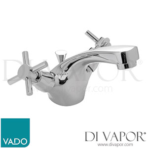 VADO VEC-100-C/P Vecta Mono Basin Mixer Bathroom Tap Spare Parts