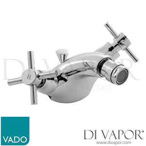 VADO VEC-110/CD-C/P Vecta Mono Bidet Mixer Deck Mounted with Pop-Up Waste Spare Parts