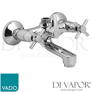 VADO VEC-121-C/P Vecta Exposed Bath Shower Mixer Wall Mounted Spare Parts