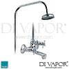 VADO Vecta Exposed Bath Shower Mixer Spare Parts