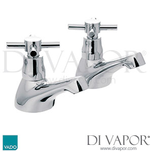 VADO VEC-136/CD-C/P Vecta Bath Pillar Taps Deck Mounted Spare Parts