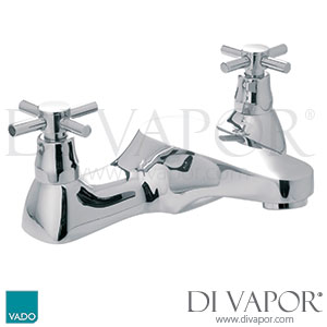 VADO VEC-137/CD-C/P Vecta 2 Hole Bath Filler Deck Mounted Spare Parts