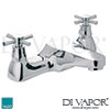 VADO Vecta 2 Hole Bath Filler Deck Mounted Spare Parts