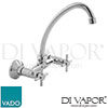 VADO VEC-154G-CP Mixer Spare Parts