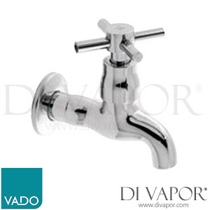 VADO VEC-162-10-C/P Vecta Bibtap 100mm Spare Parts