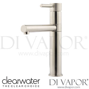 Clearwater VEGBS Vegas Single Lever Brushed Nickel Monobloc Kitchen Mixer Tap Spare Parts