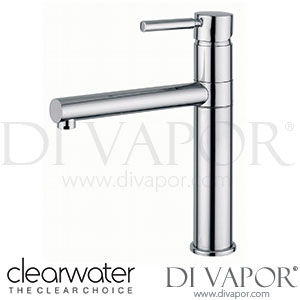 Clearwater VEGCP Vegas Single Lever Chrome Monobloc Kitchen Mixer Tap Spare Parts