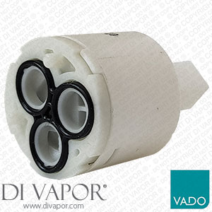 Vado VEL-002A-C/P 29mm Flow Cartridge for VEL-149/RRK/DIV and VEL-149/RRK/SQ/DIV
