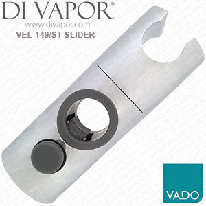 Vado VEL-149/ST-SLIDER Spare for 20mm Riser Rail - Chrome