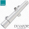 Vado VELO VEL-149RO-CP Shower Bar to Suit AQB-149RRK-SQ