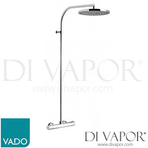 VADO VEL-149/RRK-C/P Velo Square Thermostatic Shower Valve with Integrated Diverter Spare Parts