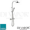  VADO VEL-149RRKDIV-CP Spare Parts