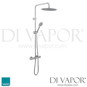 VADO VEL-149/RRKRO/AQB-CP Velo Aquablade Round thermostatic Shower Valve Spare Parts