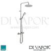 VADO Atmosphere Round Shower Valve Spare Parts